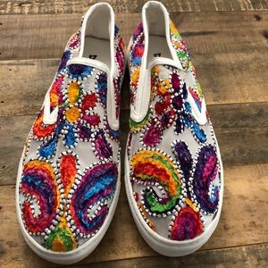 Dirty Laundry Summer Slip Ons